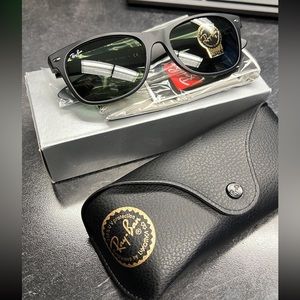 Ray-Ban RB2132 New Wayfarer Sunglasses